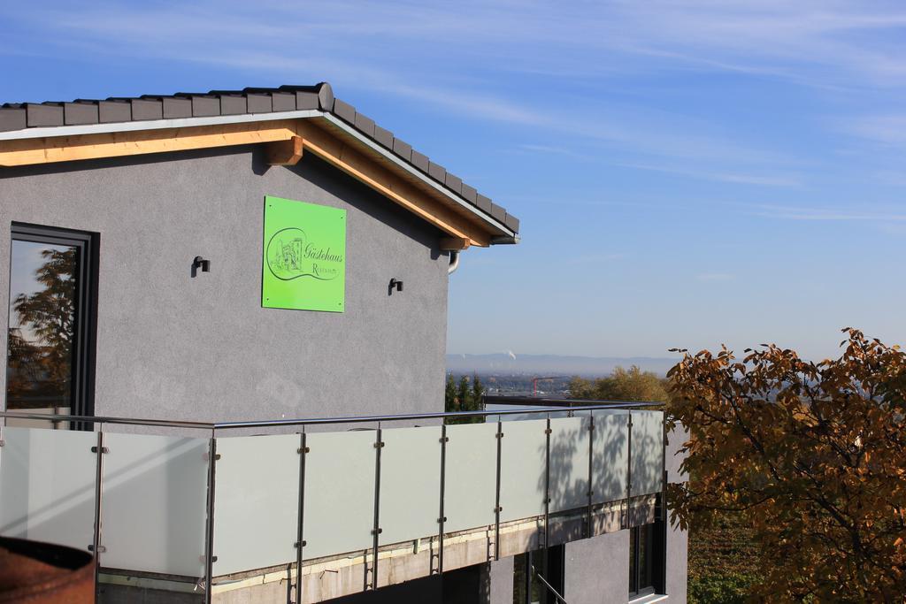 Hotel Gaestehaus Rebenhof Neustadt an der Weinstraße Exterior foto